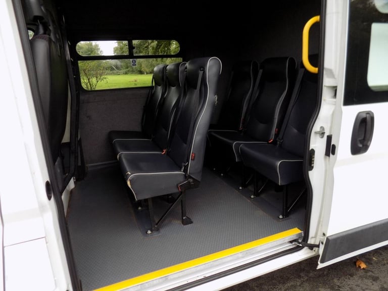 2017 Citroen Relay Van, Crew van, One Owner, Ex MOD, L3, Cruise Control Crew Van Diesel Manual