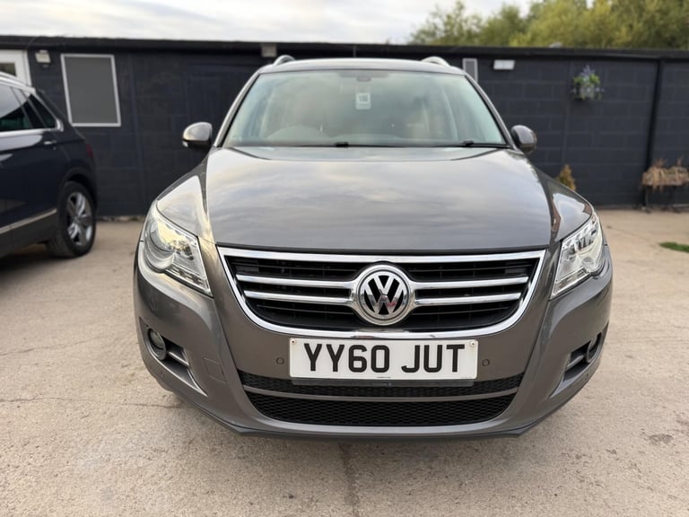 2010 Volkswagen Tiguan 2.0 TDI Match DSG 4WD Euro 5 5dr ESTATE Diesel Automatic