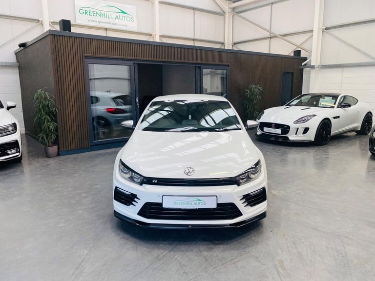 2017 Volkswagen Scirocco 2.0 TSI BlueMotion Tech R DSG Euro 6 (s/s) 3dr COUPE Petrol Automatic