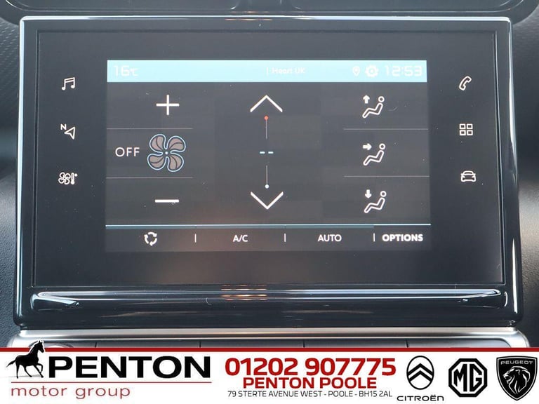 2022 Citroen C3 Aircross 1.2 PureTech C-Series Euro 6 (s/s) 5dr MPV Petrol Manual