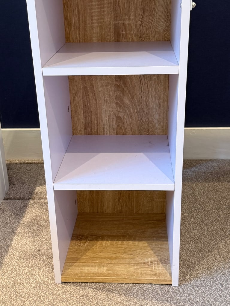 Computer Desk with Storage Shelves Workstation for Home, Office, or Study