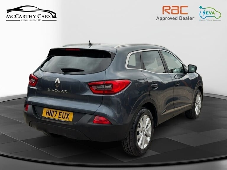 2017 Renault Kadjar TCe Dynamique Nav SUV Petrol Manual