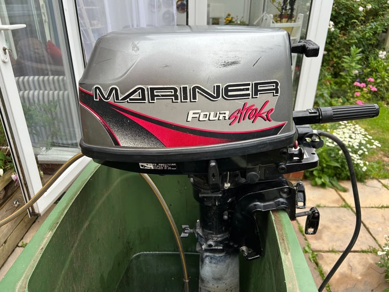 Mariner 6HP Long Shaft 4 stroke