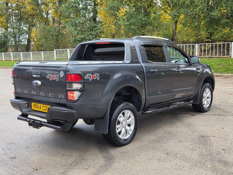 2014 Ford Ranger 3.2 TDCi Wildtrak 4WD Euro 5 4dr PICK UP Diesel Manual