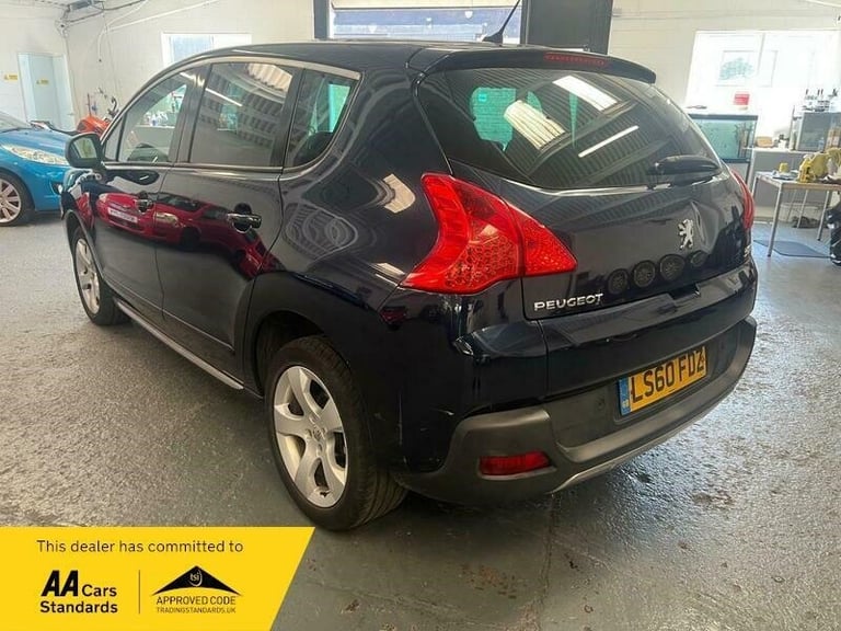 2010 Peugeot 3008 1.6 HDi Exclusive Euro 4 5dr HATCHBACK Diesel Manual