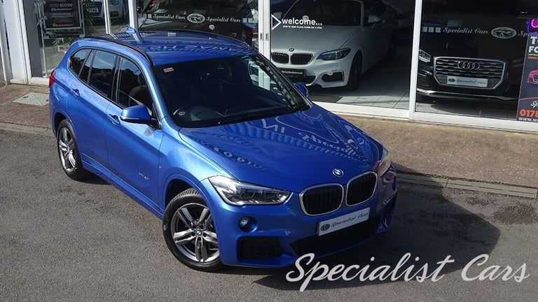 2017 BMW X1 2.0 20i M Sport SUV 5dr Petrol Auto xDrive Euro 6 (s/s) (192 ps) ESTATE Petrol Automatic