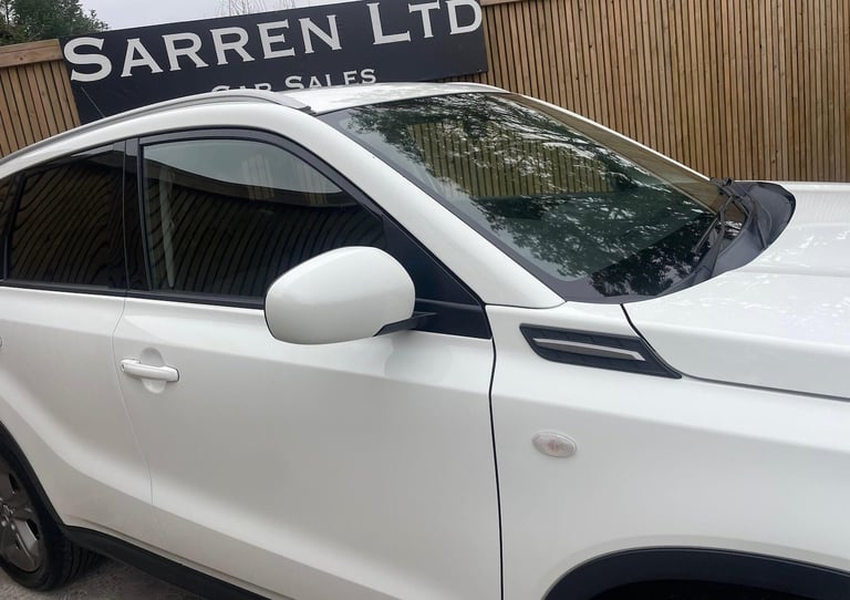 2017 Suzuki Vitara 1.6 SZ-T ALLGRIP Euro 6 (s/s) 5dr HATCHBACK Petrol Manual