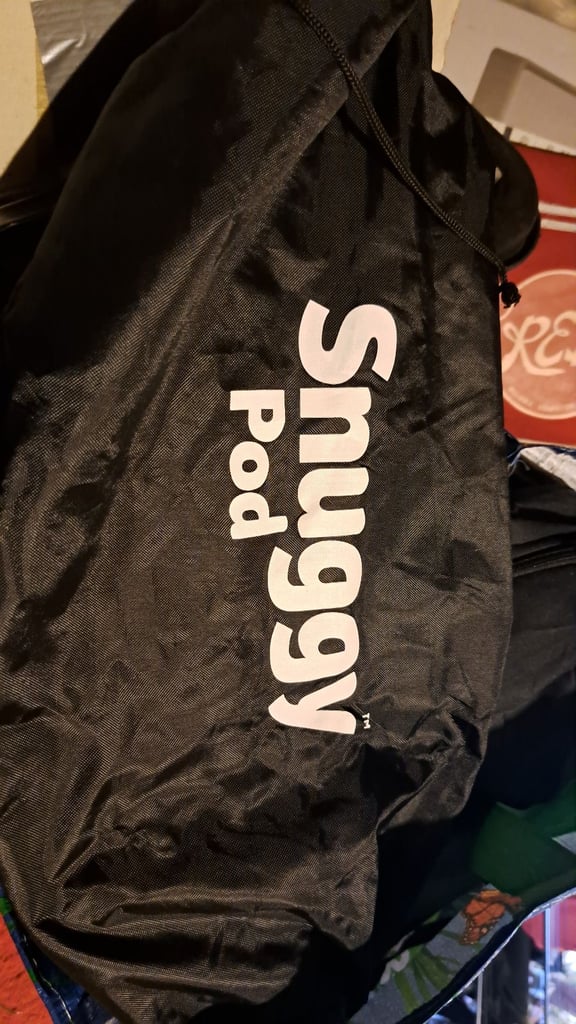 image for Snuggy Pod Double Bed Sleep Canopy 