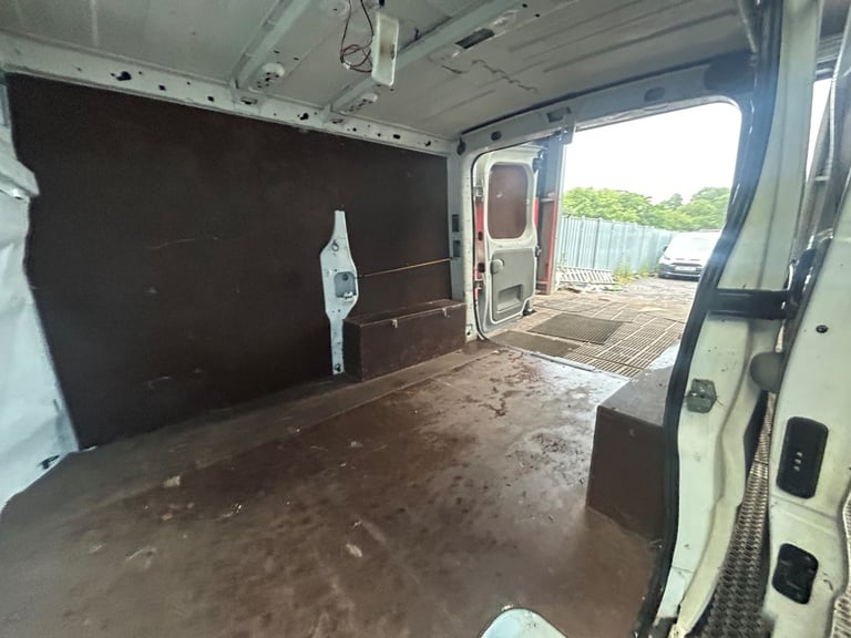 2013 Renault Trafic SL29 DCI Panel Van DIESEL Manual