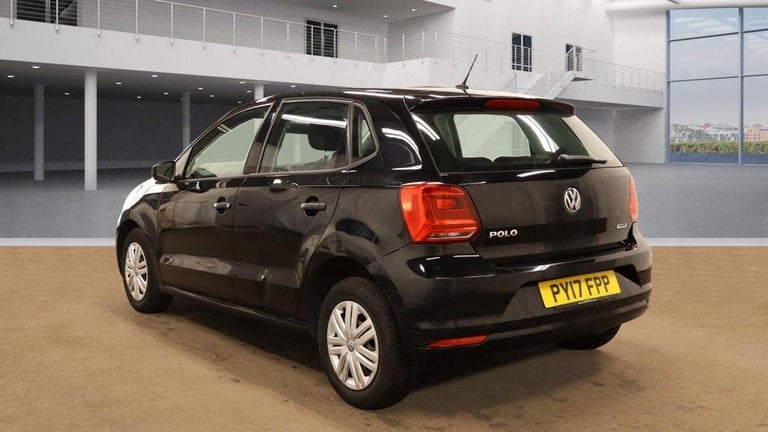 2017 Volkswagen Polo 1.0 S Euro 6 (s/s) 5dr HATCHBACK Petrol Manual