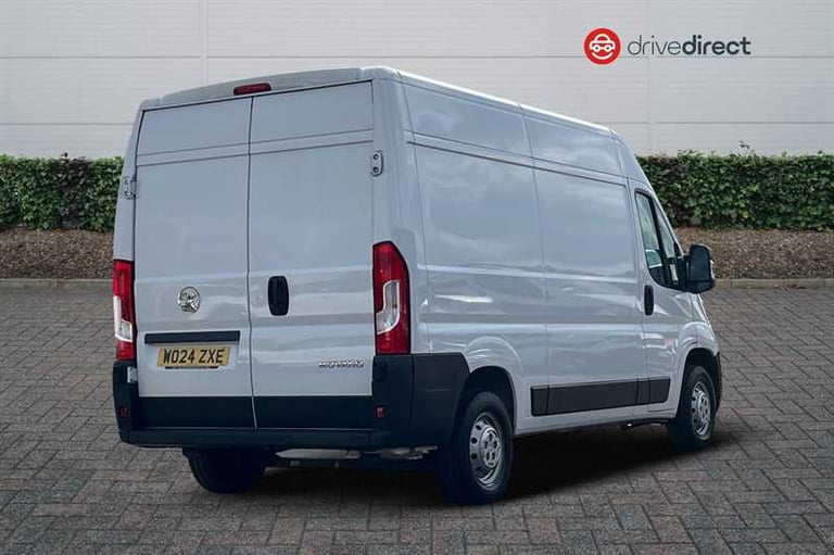 2024 Vauxhall Movano 2.2 Turbo D 140ps H2 Van Prime PANEL VAN DIESEL Manual