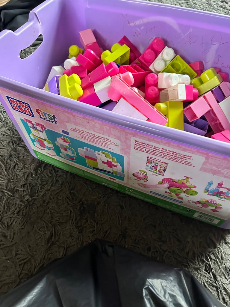 Megabloxs building bricks