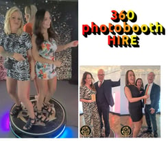 Photobooth 360 for hire in Yorkshire - Weddings, Corporate events etc - Low rates