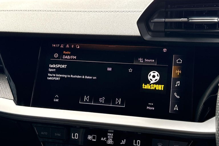 2021 Audi A3 1.5 TFSI 35 Vorsprung Sportback 5dr Petrol S Tronic Euro 6 (s/s) (150 ps) HATCHBACK ...