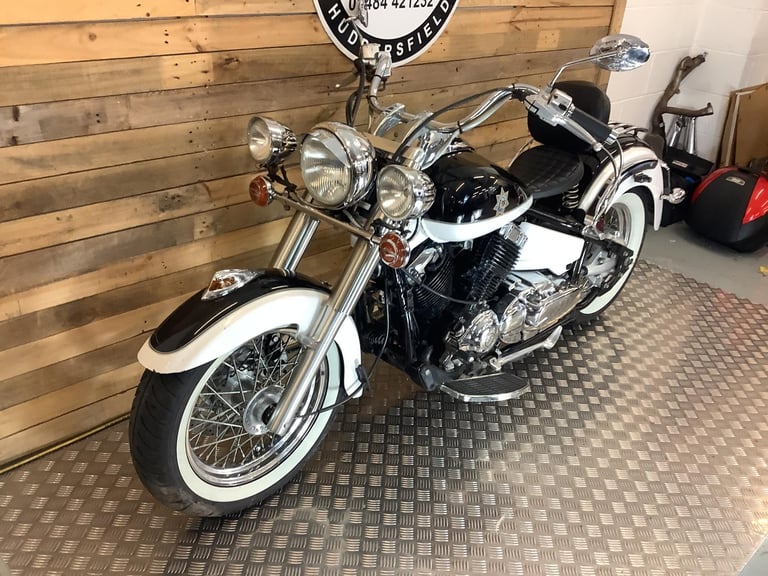Yamaha XVS 650 HIGHWAY PATROL BIKE