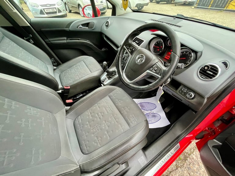 2014 Vauxhall Meriva 1.4i 16V Tech Line 5dr MPV Petrol Manual