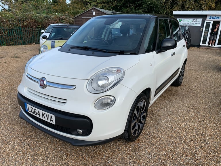 2015 Fiat 500L 1.6 Multijet 120 Lounge 5dr MPV DIESEL Manual