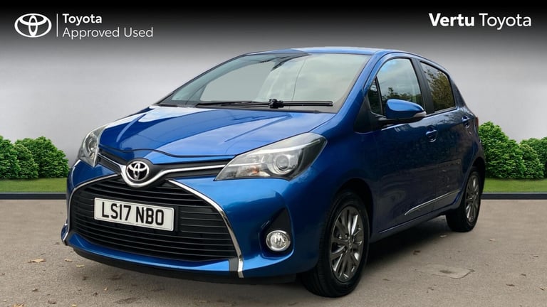 2017 Toyota Yaris 1.33 VVT-i Icon 5dr CVT Petrol Hatchback Hatchback Petrol Automatic