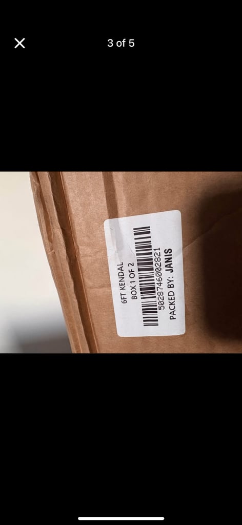 BNIB 6ft Kendal rabbit hutch and run