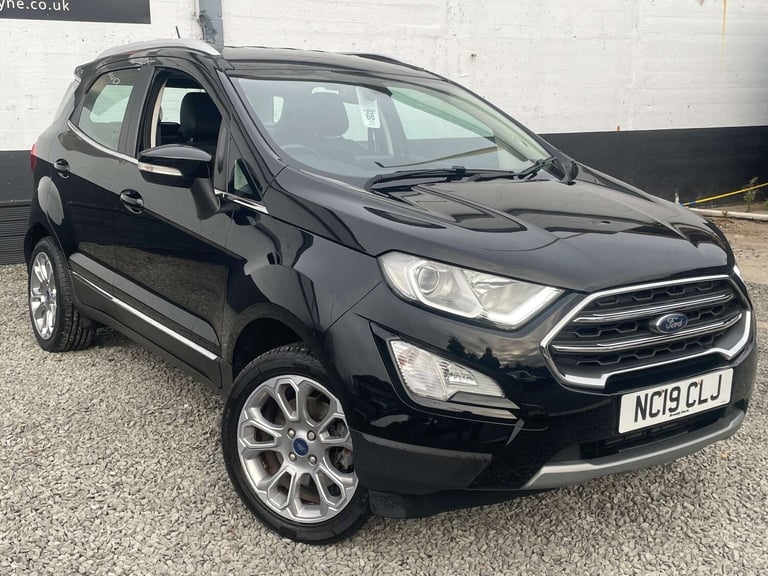 2019 Ford Ecosport 1.0 EcoSport Titanium 5dr SUV Petrol Manual