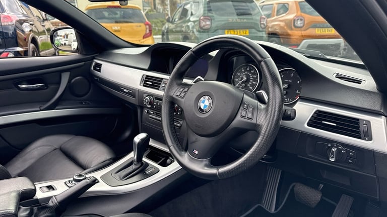 2013 BMW 3 Series 330d M Sport 2dr Step Auto CONVERTIBLE DIESEL Automatic