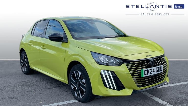 image for 2024 Peugeot 208 50kWh E-Style Auto 5dr (7.4kW Charger) Hatchback Electric Automatic