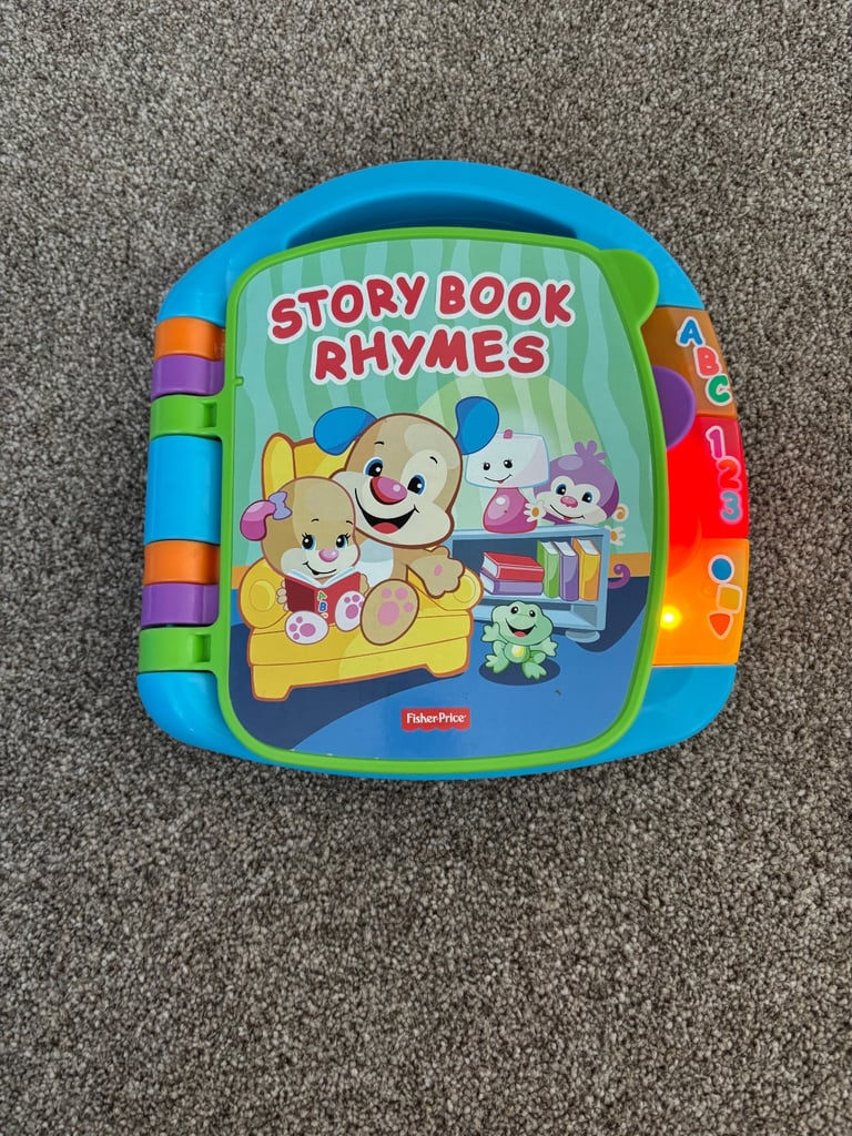 Musical book toy