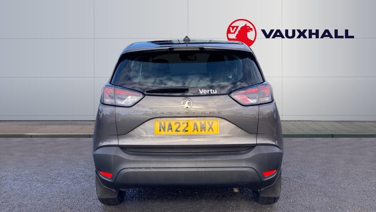 2022 Vauxhall Crossland 1.2 Design 5dr Petrol Hatchback Hatchback Petrol Manual