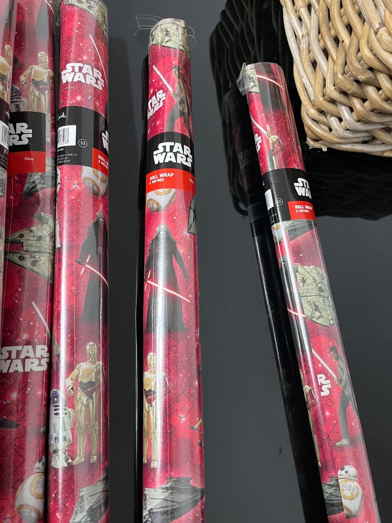 Roll wraps starwar