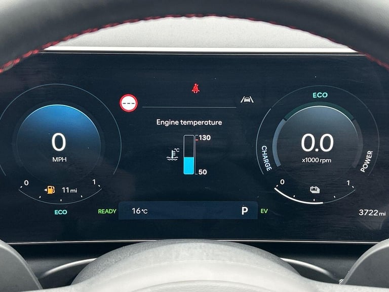 2025 Hyundai TUCSON 1.6 T-GDi N Line S SUV 5dr Petrol Hybrid Auto Euro 6 (s/s) (215 ps) SUV PETRO...