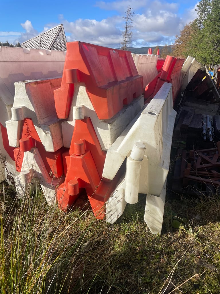 Road Barriers Horse Jumps