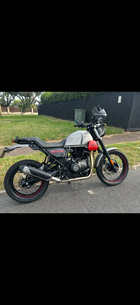 Royal Enfield, SCRAMBLER, 2023, 411 (cc)