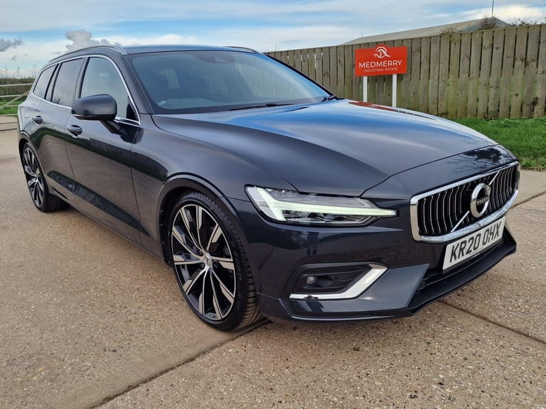 2020 Volvo V60 2.0 D4 Inscription Auto Euro 6 (s/s) 5dr ESTATE Diesel Automatic
