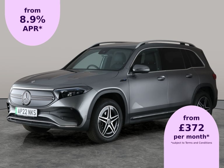 2022 Mercedes-Benz EQB EQB 300 4Matic 168kW AMG Line 66.5kWh 5dr Auto ESTATE ELECTRIC Automatic