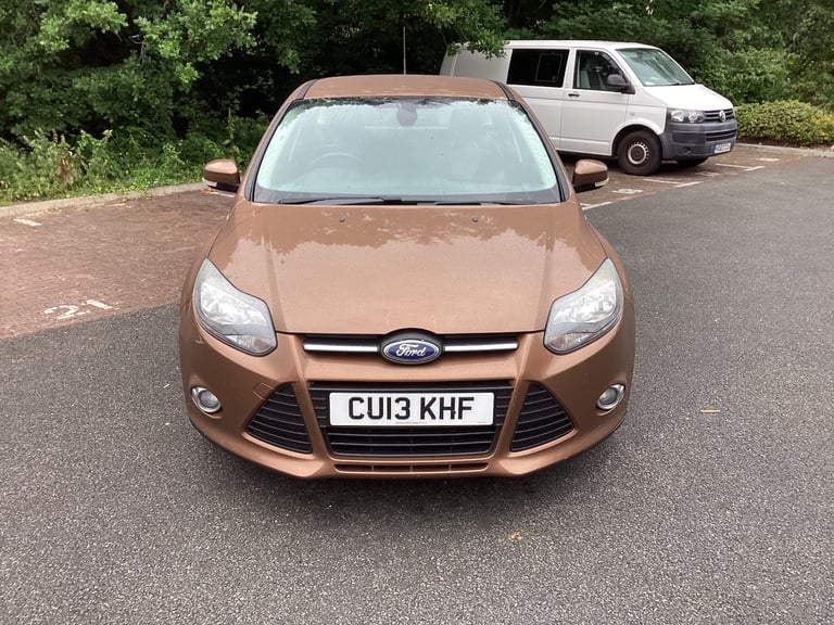 2013 Ford Focus 1.6 TDCi 115 Zetec 5dr HATCHBACK Diesel Manual