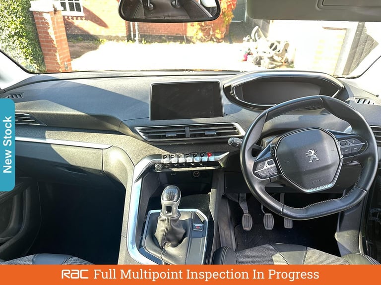 2019 Peugeot 5008 1.5 BlueHDi Allure SUV 5dr Diesel Manual Euro 6 (s/s) (130 ps) SUV DIESEL Manual