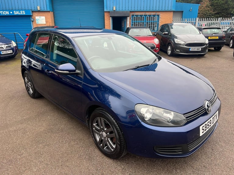 2009 Volkswagen Golf 1.6 TDI SE DSG Euro 5 5dr HATCHBACK Diesel Automatic