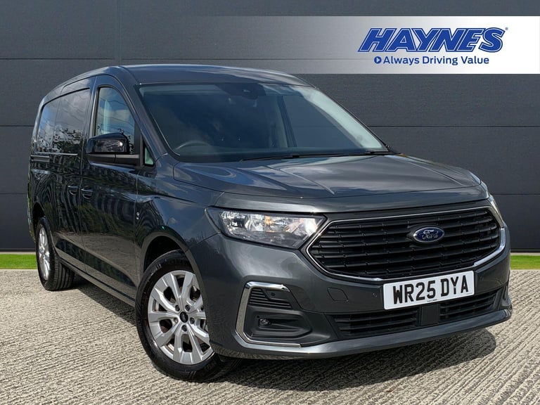 2025 Ford Transit Connect 1.5 250 EcoBoost Limited Auto L2 Euro 6 (s/s) 6dr PANEL VAN Petrol/Elec...