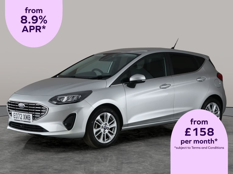 image for 2022 Ford Fiesta 1.0T EcoBoost MHEV Titanium Hatchback 5dr Petrol Hybrid Manual Euro 6 (s/s) Hatc...