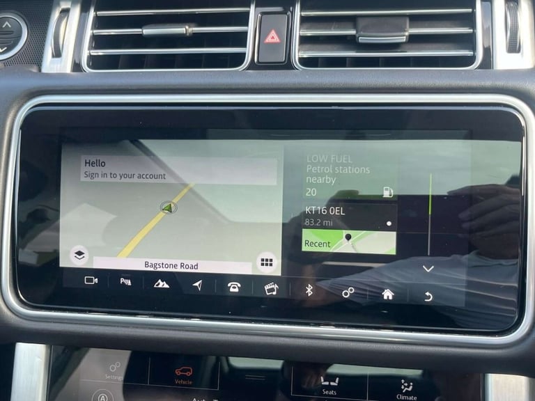 2020 Land Rover Range Rover 2.0 P400e 13.1kWh Vogue SE SUV 5dr Petrol Plug-in Hybrid Auto 4WD Eur...