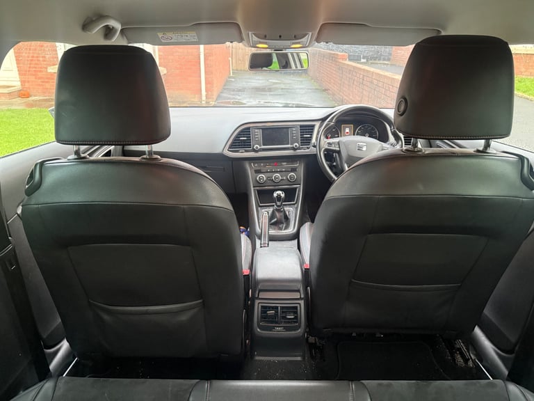 Seat, LEON, Hatchback, 2015, Manual, 1968 (cc), 3 doors