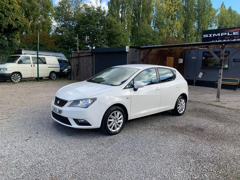 2013 SEAT Ibiza 1.4 SE Euro 5 5dr HATCHBACK Petrol Manual