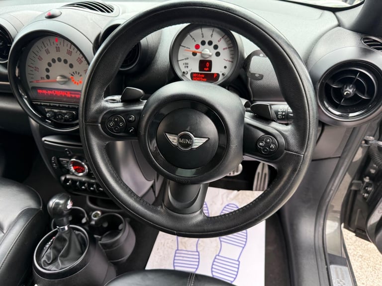 2013 MINI Countryman 2.0 Cooper SD Auto ALL4 Euro 5 5dr HATCHBACK Diesel Automatic