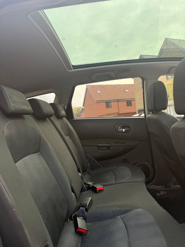 Nissan QASHQAI+2 7-SEATER Top/Spec Town/Bar bargain PX swaps 