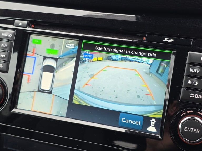 2018 Nissan Qashqai 1.6 dCi Tekna SUV 5dr Diesel XTRON Euro 6 (s/s) (130 ps) HATCHBACK Diesel Aut...