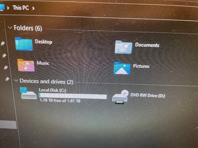 Computer optiplex i5 6 th Gen 
