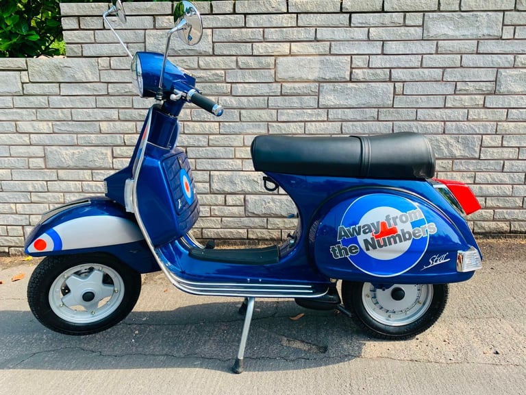 SCOMADI LML VESPA LAMBRETTAS ROYAL ALLOYS  