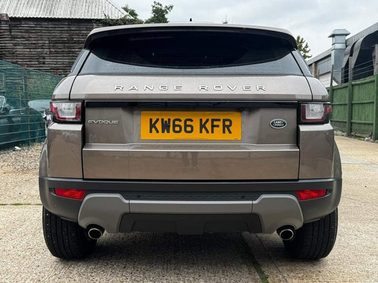 2017 Land Rover Range Rover Evoque 2.0 TD4 SE Tech Auto 4WD Euro 6 (s/s) 5dr ESTATE Diesel Automatic