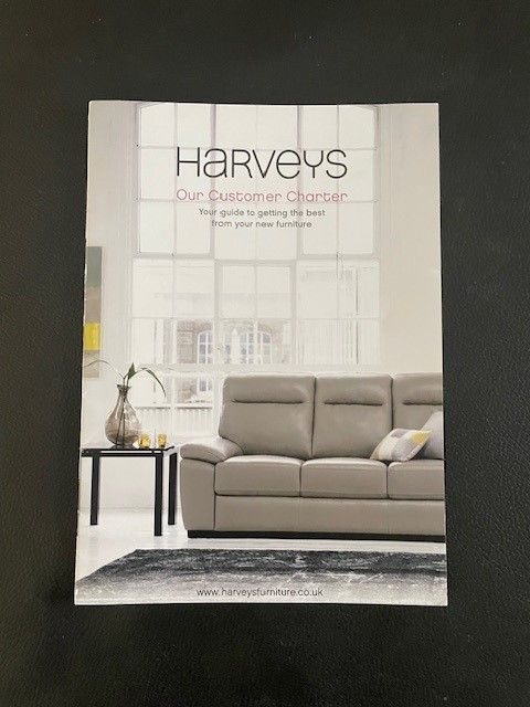 Dark Brown Leather 3 Piece Suite