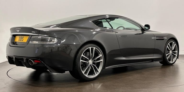 2009 Aston Martin DBS 6.0 V12 Coupe 2dr Petrol T-TronicII Euro 4 (510 bhp) Coupe Petrol Automatic
